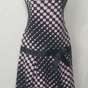 Xoxo Polka dot dress
